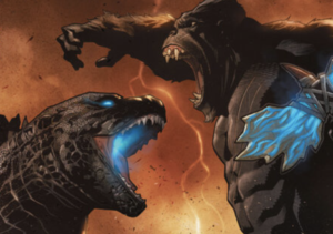 Justice League vs Godzilla vs Kong #4