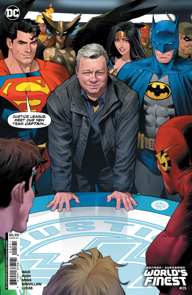 REVIEW: Batman/Superman: World's Finest #25
