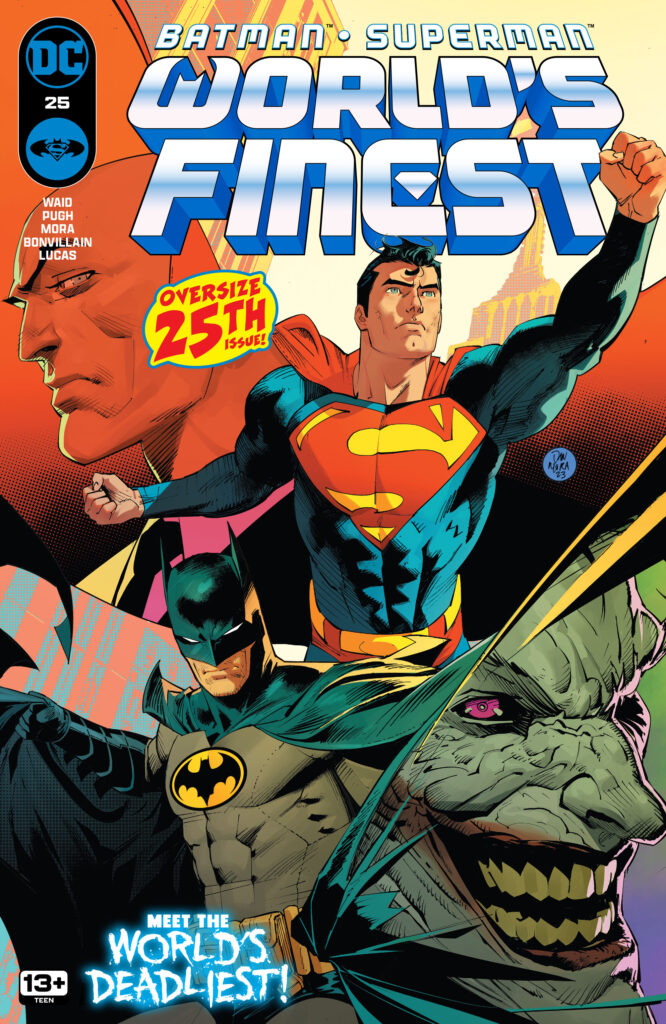 REVIEW: Batman/Superman: World's Finest #25