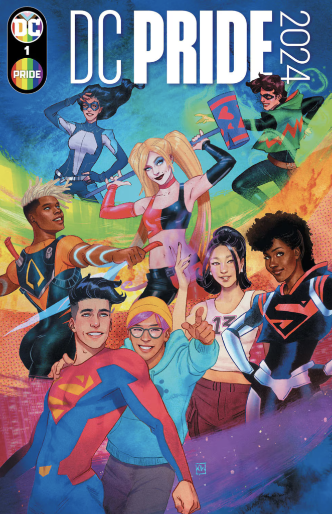 DC Release This Years LineUp For 'DC Pride 2024' The Aspiring