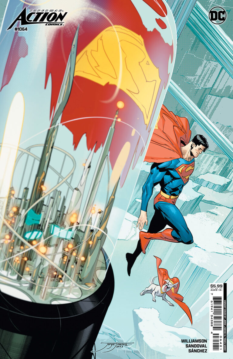 Action Comics #1064 Preview - The Aspiring Kryptonian - Superman Superfan