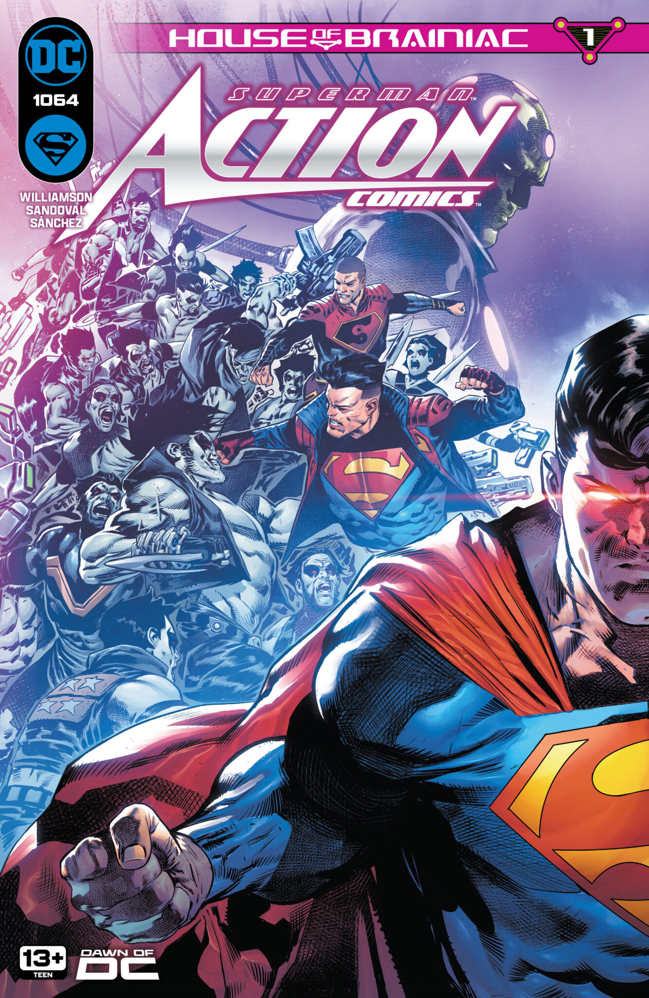 Action Comics #1064 Preview - The Aspiring Kryptonian - Superman Superfan