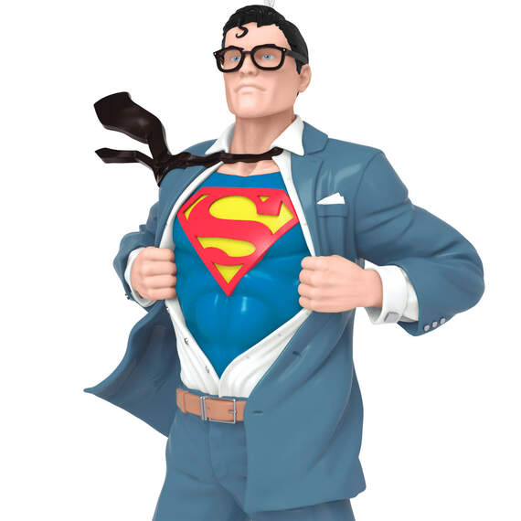 Hallmark Announce Clark Kent Ornament