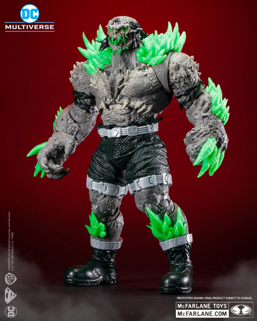 McFarlane Toys Starts Pre-Orders For Superman Blue, Kryptonite Doomsday And More!