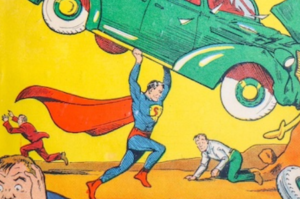 Action Comics #1 Sets Record