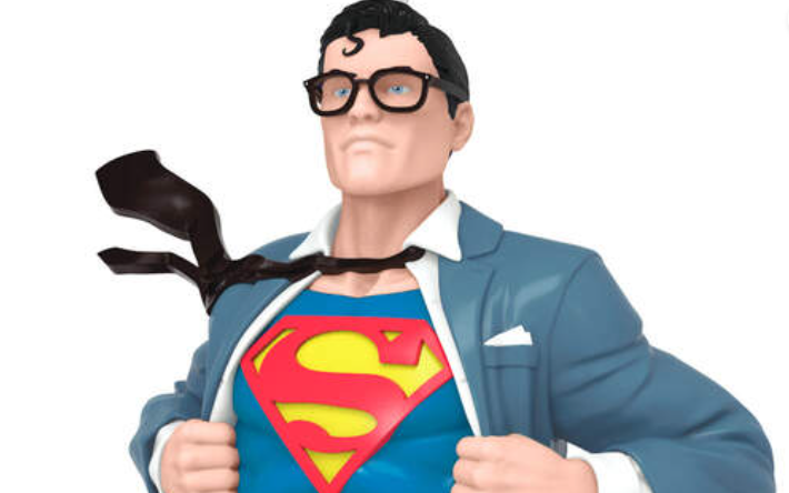 Hallmark have just announced a brand new ornament to their range... Clark Kent!