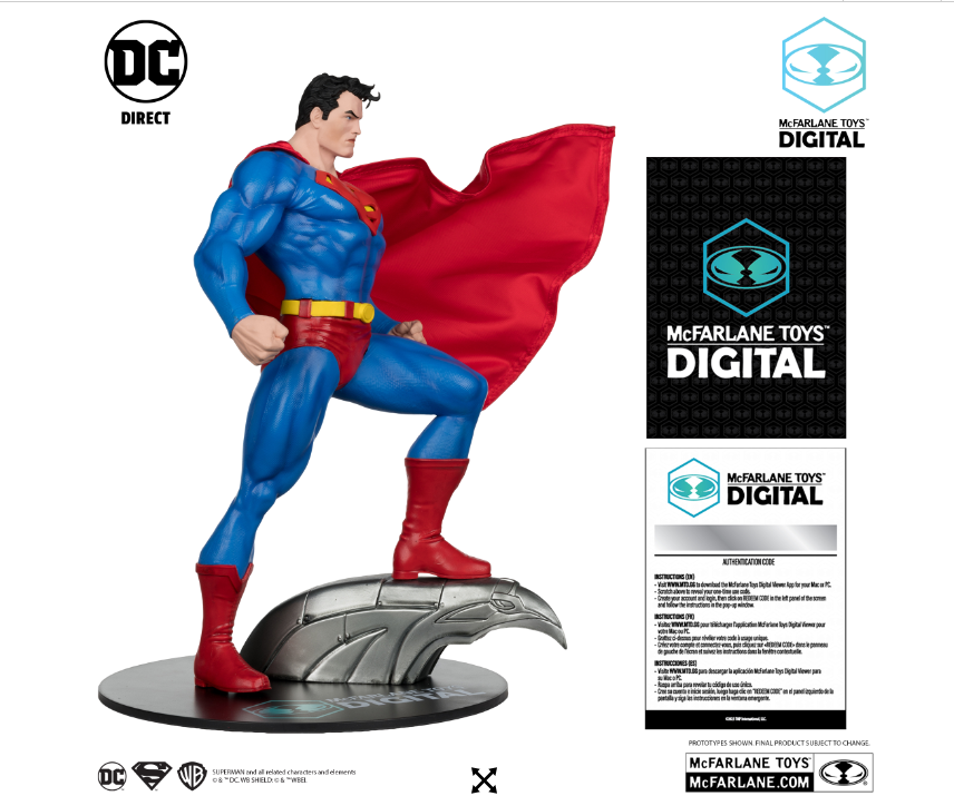 Jim Lee Superman 1:6 statue 