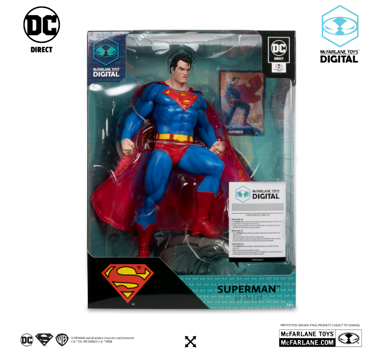 Jim Lee Superman 1:6 statue 