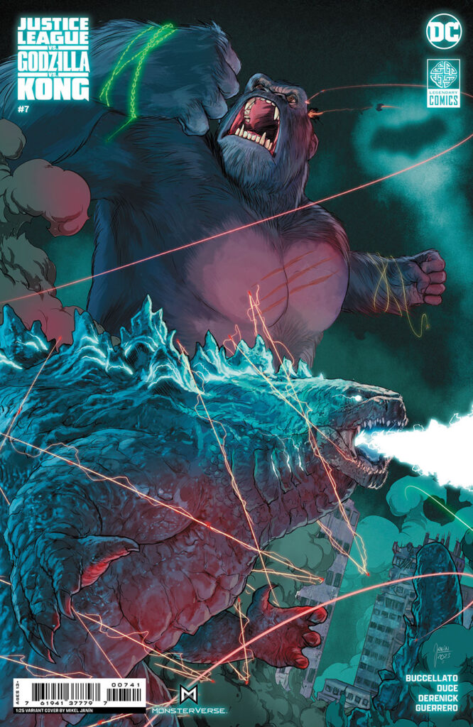 REVIEW: Justice League vs Godzilla vs Kong #7