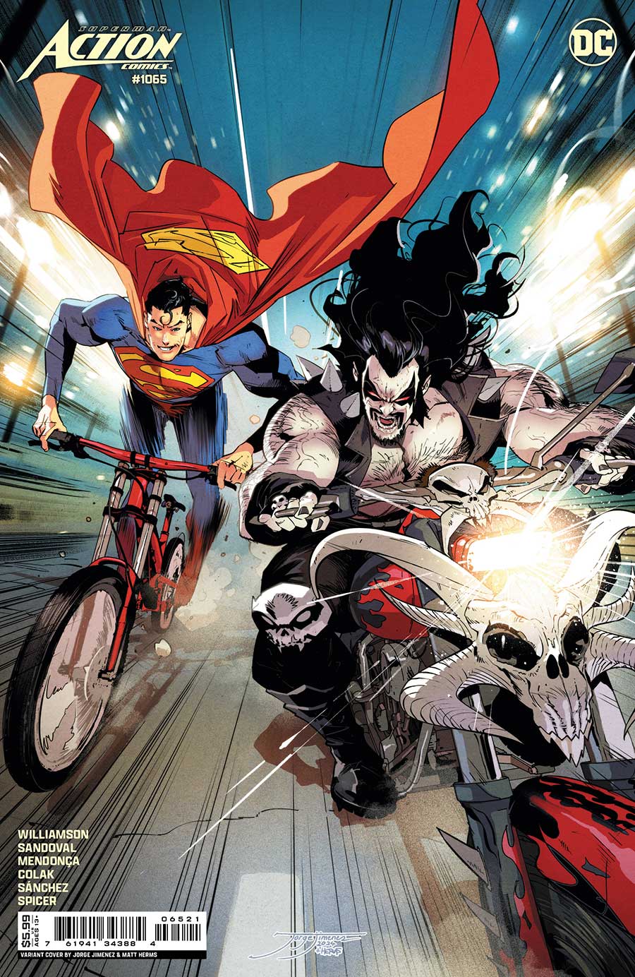 Action Comics #1065 Preview - The Aspiring Kryptonian - Superman Superfan