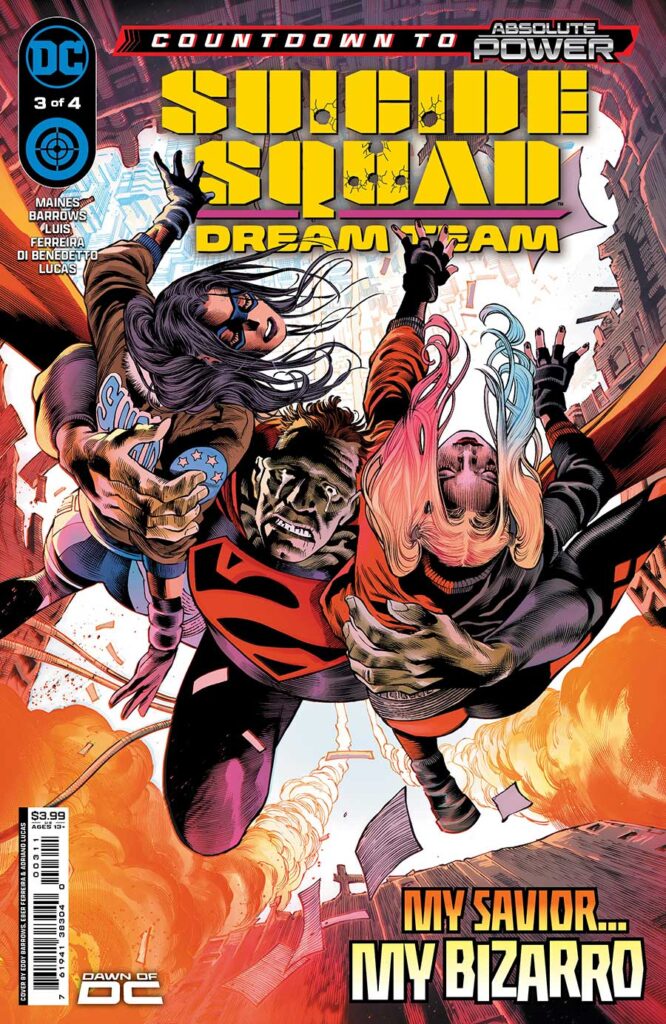 REVIEW: Suicide Squad: Dream Team #3