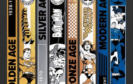 To celebrate DC Comics' 90th anniversary next year, they are teaming up with Trends International to bring us the 2025 DC Comics 90th Anniversary Collector's Edition Calendar Box Set.