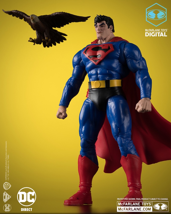 McFarlane Toys Give First Look at Multiverse Cyborg Superman and DC Direct Superman