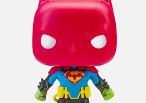 Batman/Superman Fusion Pop!