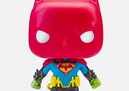 Batman/Superman Fusion Pop!
