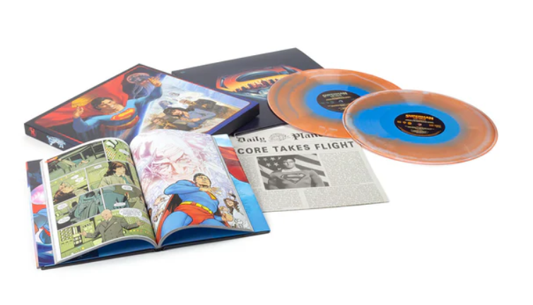 Mondo Release 'Superman: The Movie' Soundtrack