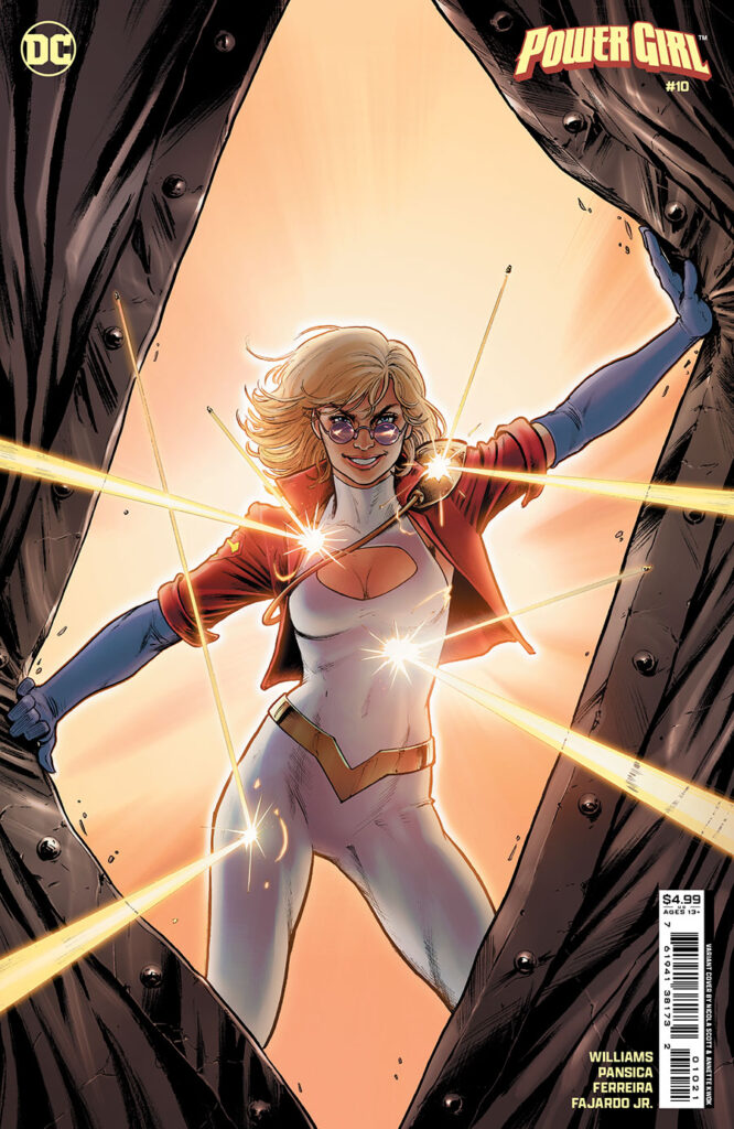 REVIEW: Power Girl #10