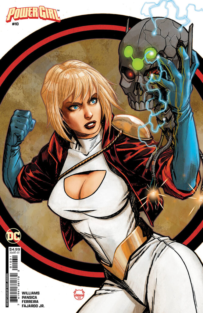 REVIEW: Power Girl #10