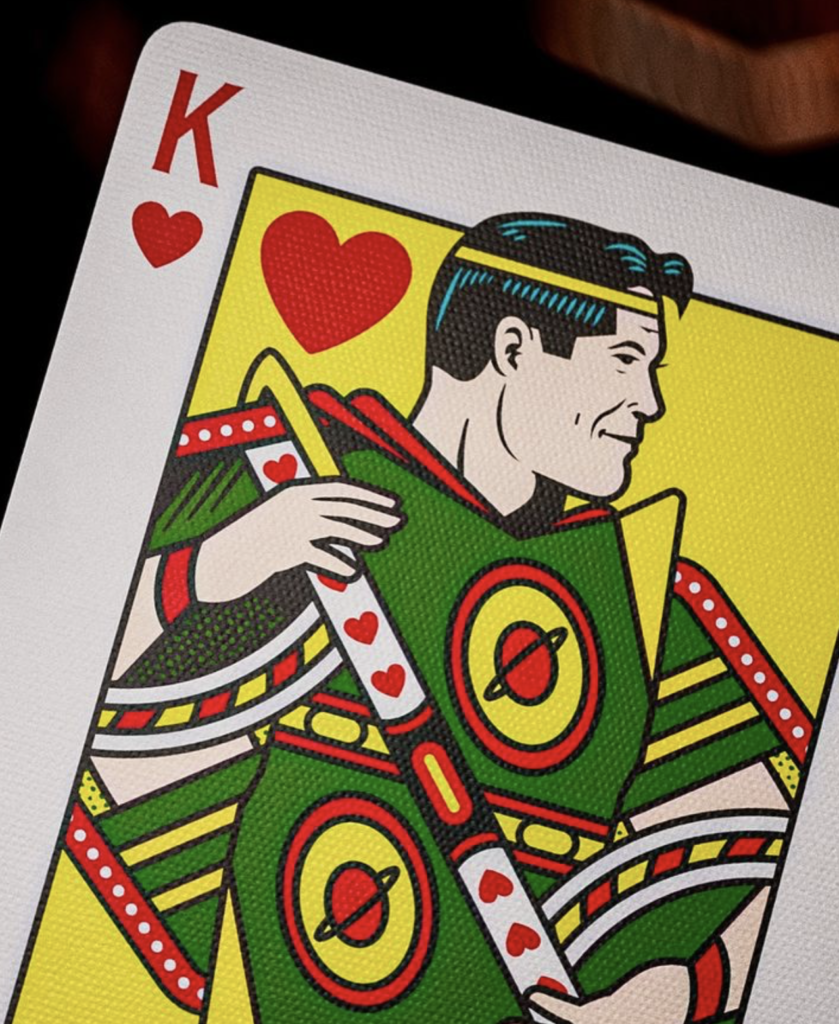 Theory11 Superman Playing Cards
