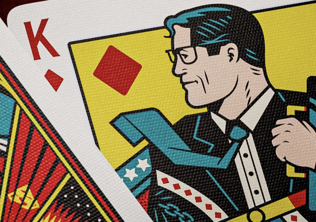 Theory11 Release Superman Luxury Trading Card Set - The Aspiring ...