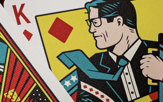 Theory11 Superman Playing Cards