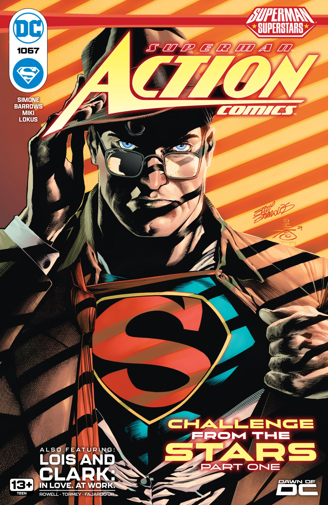 Action Comics #1067 Preview - The Aspiring Kryptonian - Superman Superfan