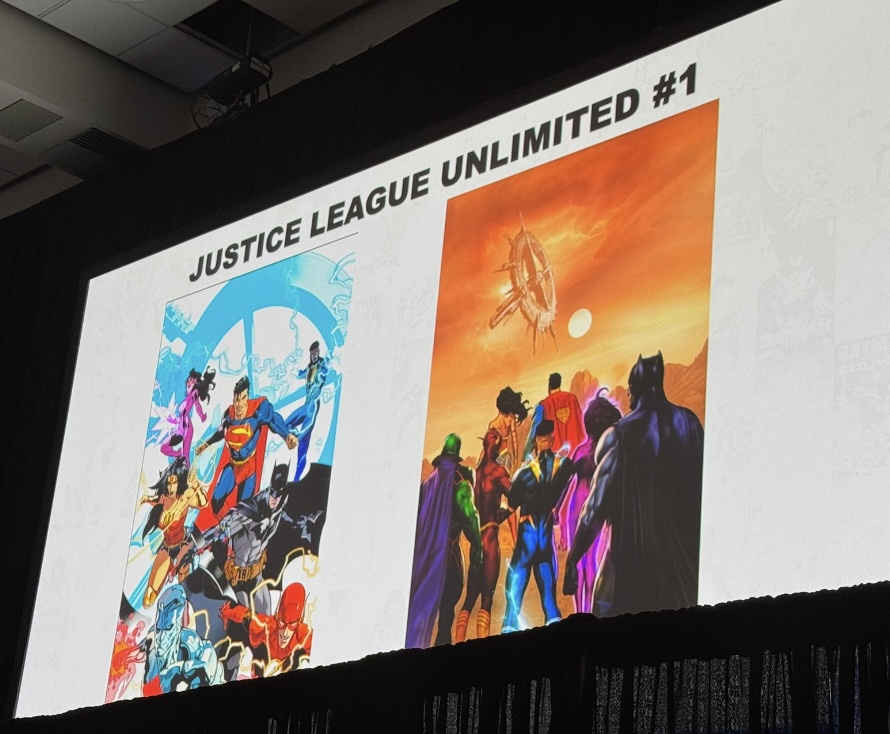 Justice League Unlimited SDCC 2024