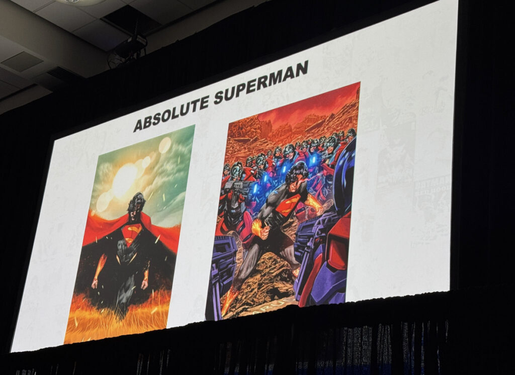 Absolute Superman SDCC 2024