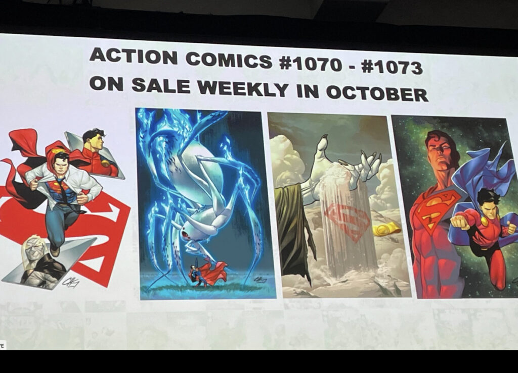 Action Comics #1070 SDCC 2024