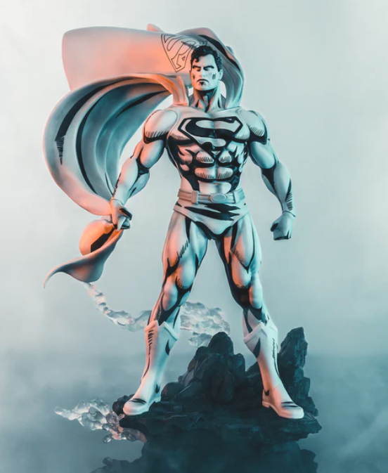 PureArts’ DC Heroes Superman