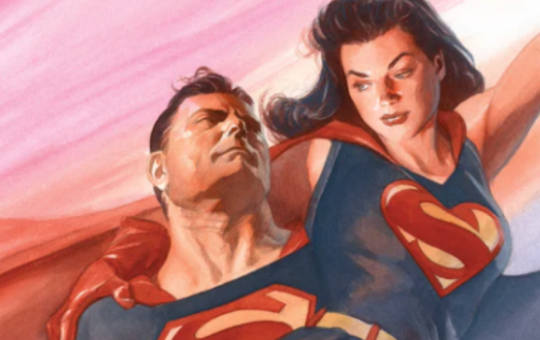 Superman & Lois Fine Art Print