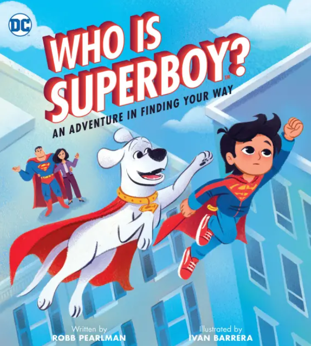 Who Is Superboy? An Adventure In Finding Your Way