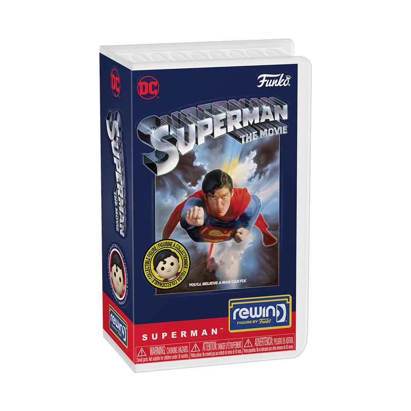 Superman REWIND Funko 