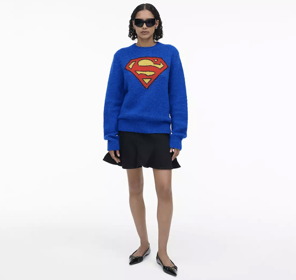 Marc Jacobs X Nigo Superman Sweater