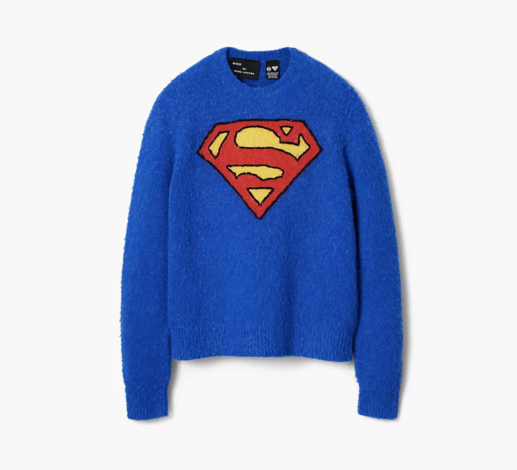 Marc Jacobs X Nigo Superman Sweater