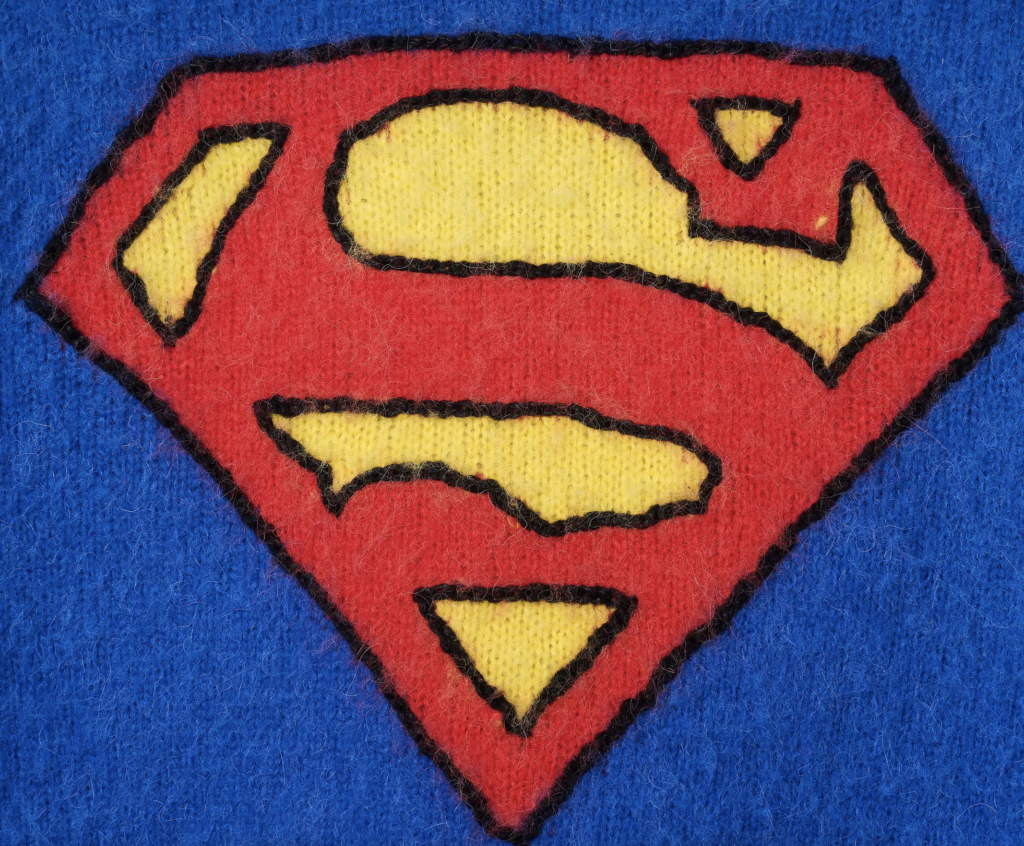 Marc Jacobs X Nigo Superman Sweater