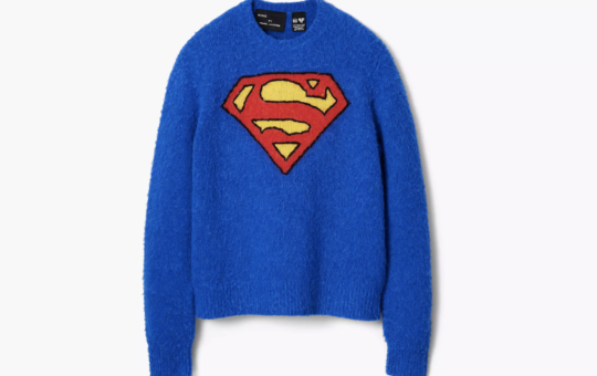 Marc Jacobs Superman Sweater