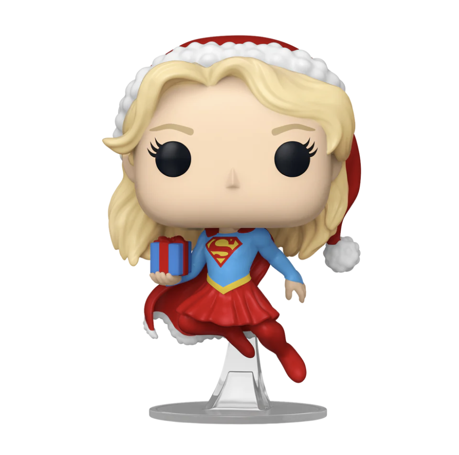 Christmas Supergirl Funko Pop 