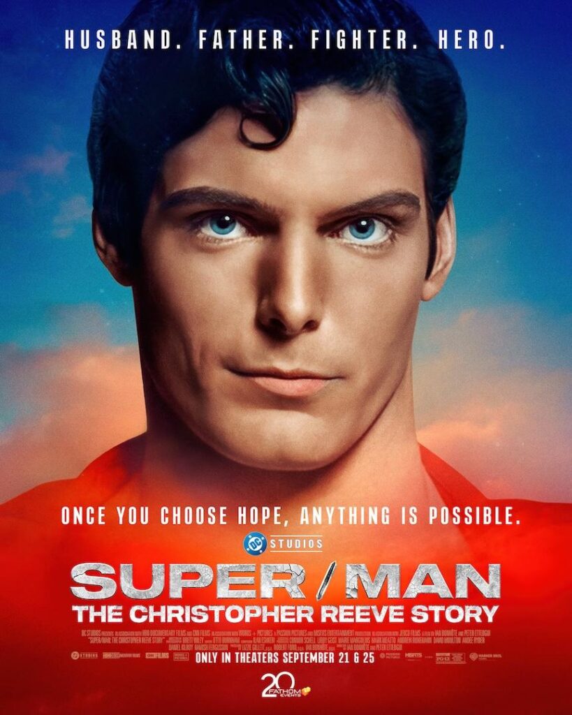 First Official Poster & Trailer For 'Super/Man: The Christopher Reeve Story'