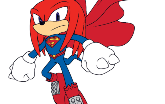 DC Comics x Sonic The Hedgehog