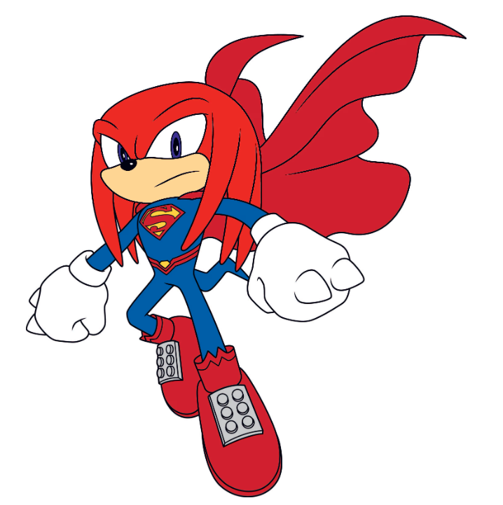 DC Comics x Sonic The Hedgehog