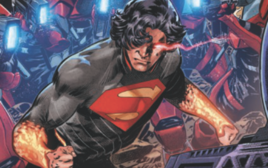 Superman Comic December Solicitations