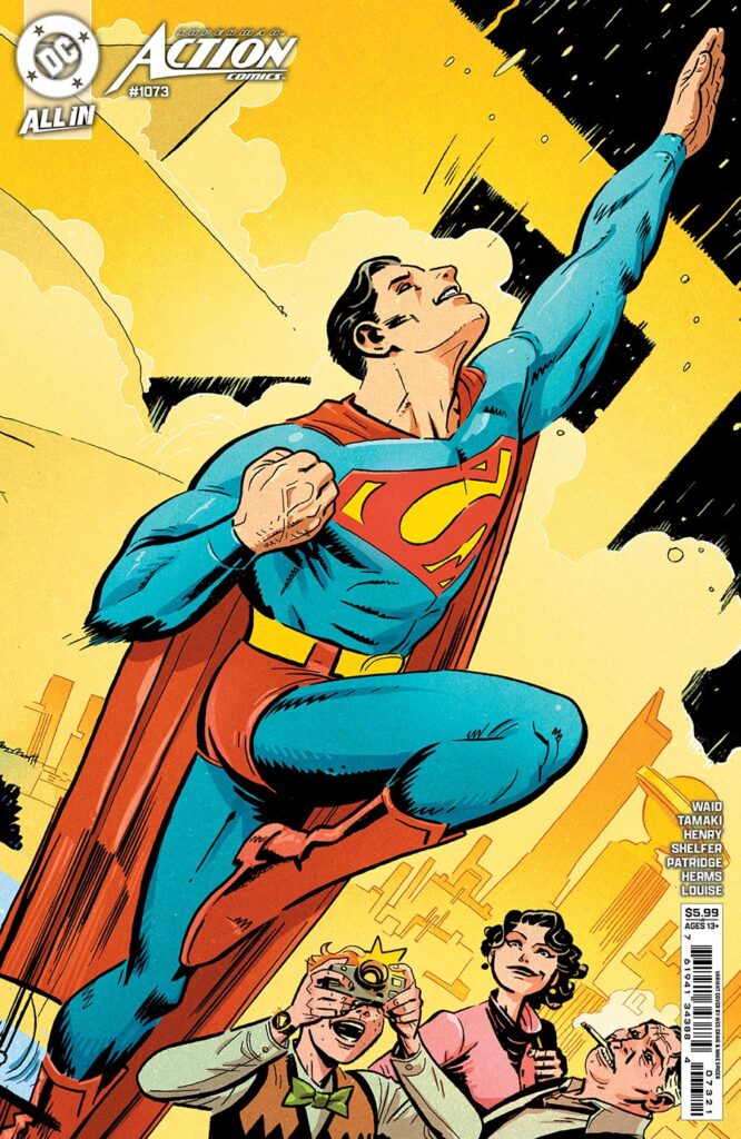 REVIEW: Action Comics #1073