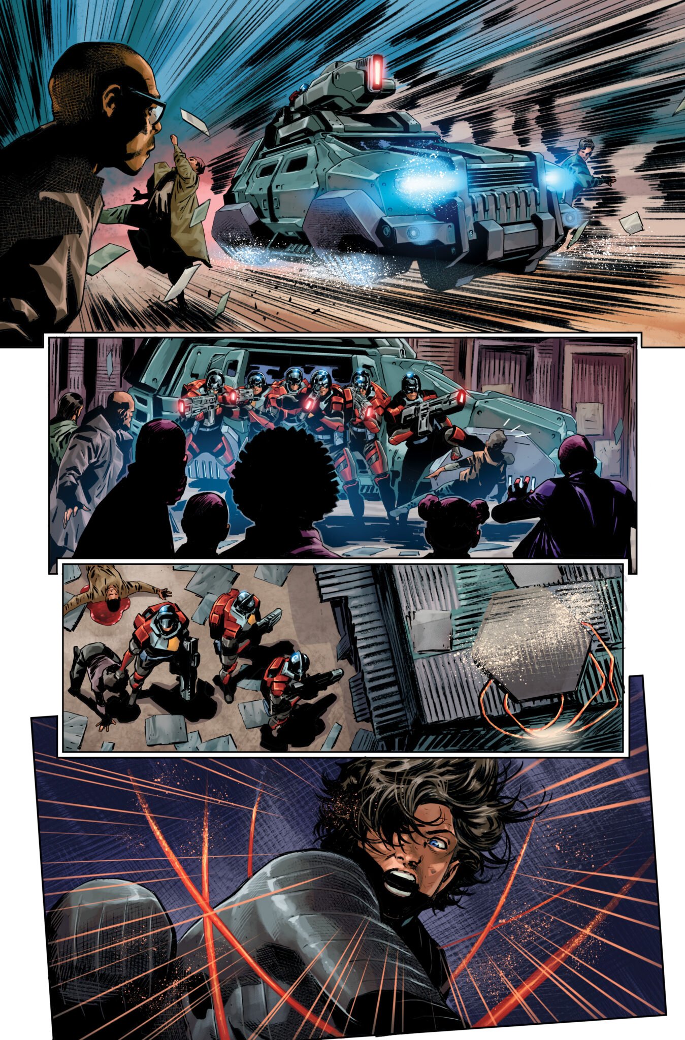 DC Reveal Final Covers & Interiors Preview For Absolute Superman #1 ...