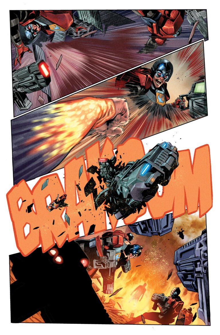 DC Reveal Final Covers & Interiors Preview For Absolute Superman #1 ...