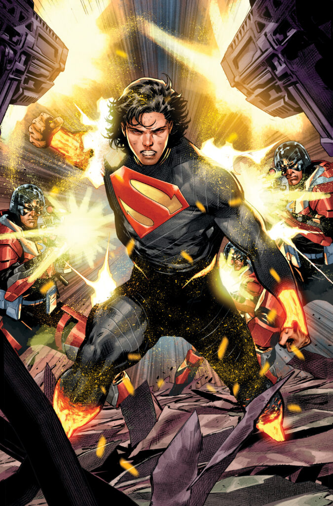 Absolute Superman #1 Preview 