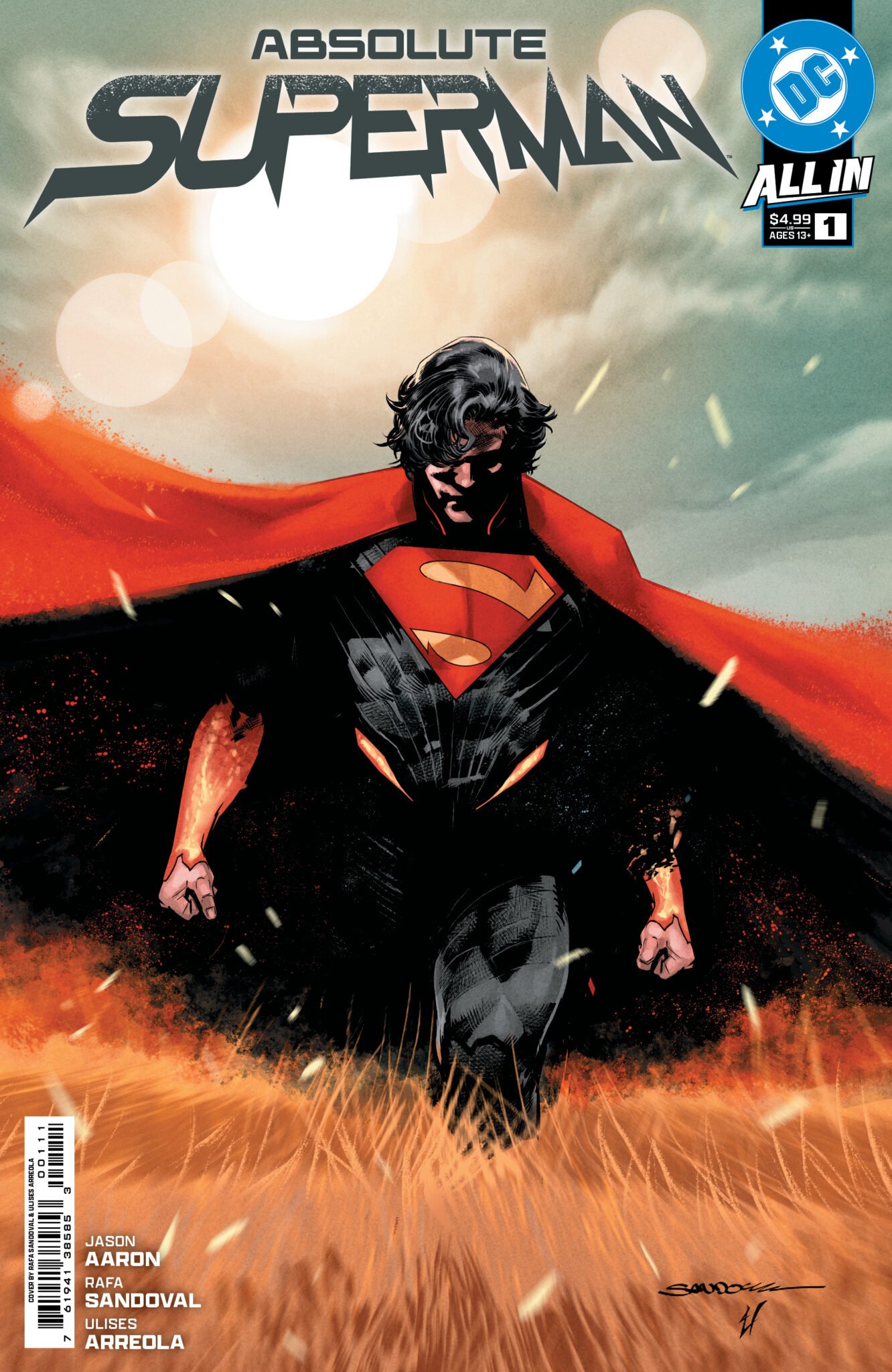 DC Reveal Final Covers & Interiors Preview For Absolute Superman #1 ...