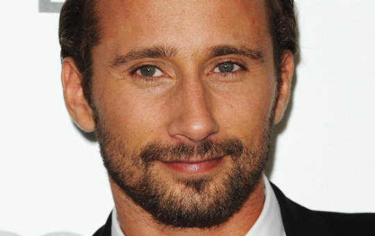 Matthias Schoenaerts Cast As Krem in 'Supergirl: Woman Of Tomorrow'