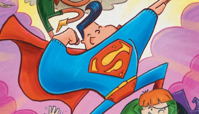 DC Comics Announces Superman & Supergirl Kids Graphic Novels For 2025