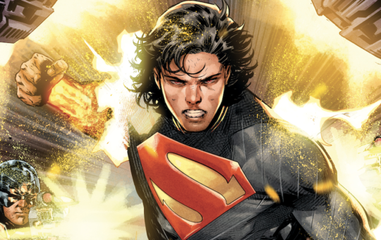 Absolute Superman #1 Preview